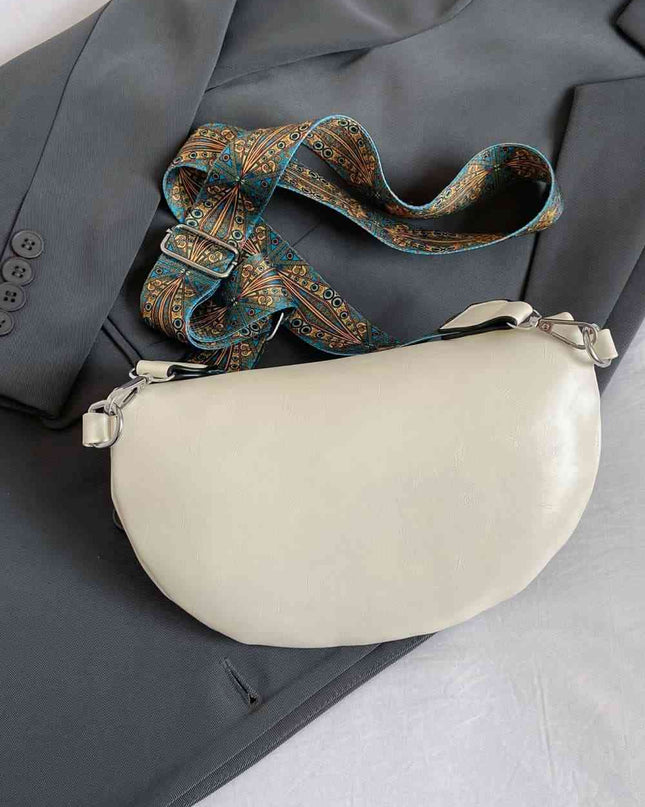 PU Leather Sling Bag