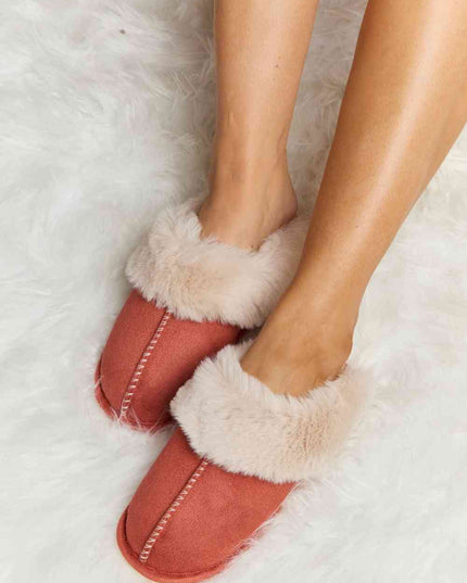 Melody Fluffy Indoor Slippers