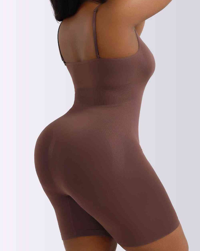 Spaghetti Strap Shaping Romper