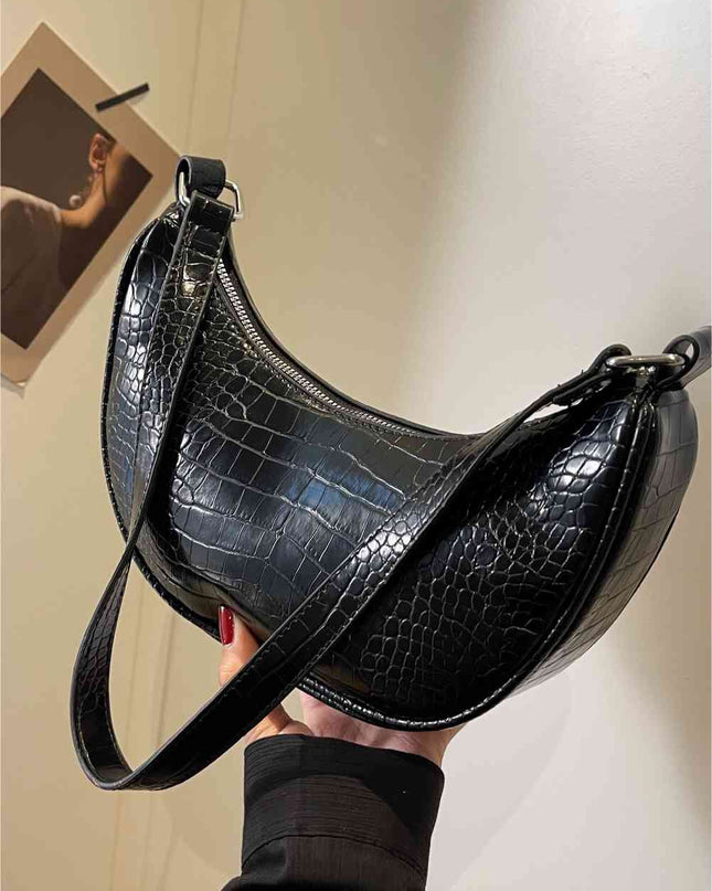 PU Leather Shoulder Bag