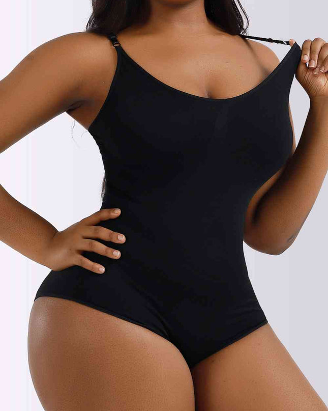 Spaghetti Strap Shaping Bodysuit