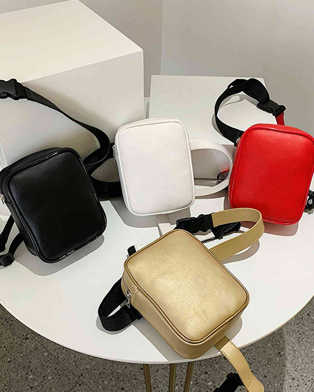 PU Leather Fanny Pack