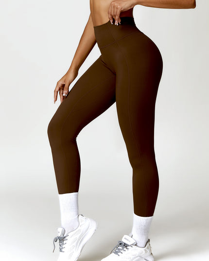 Twisted Halter Neck Bra and High Waist Leggings Active Set