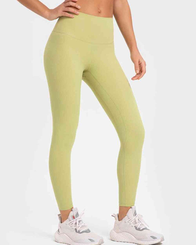 Highly Stretchy Wide Waistband Yoga Leggings