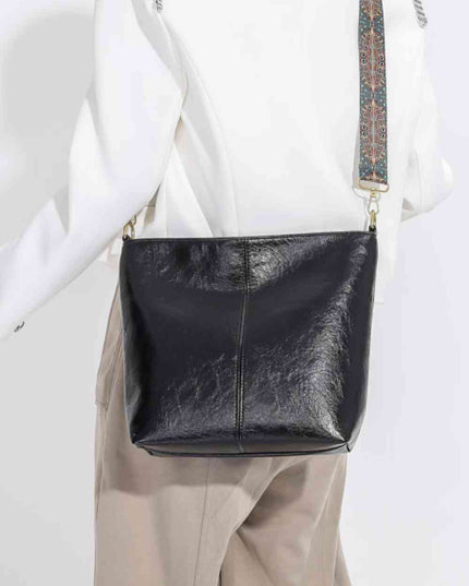 PU Leather Shoulder Bag