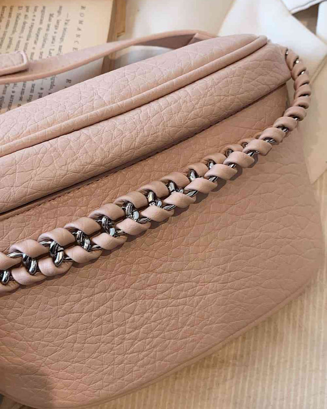PU Leather Shoulder Bag