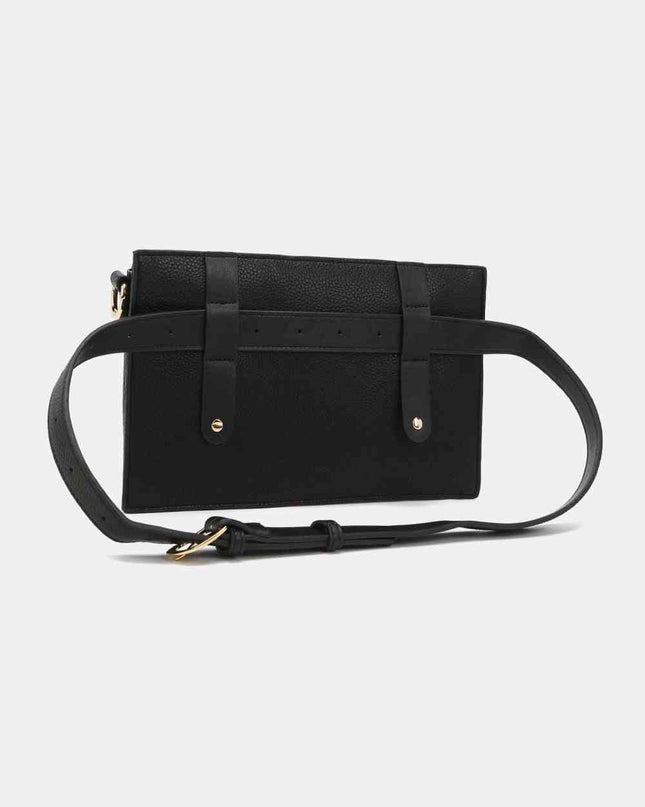 Nicole Lee USA Multi-Pocket Fanny Pack