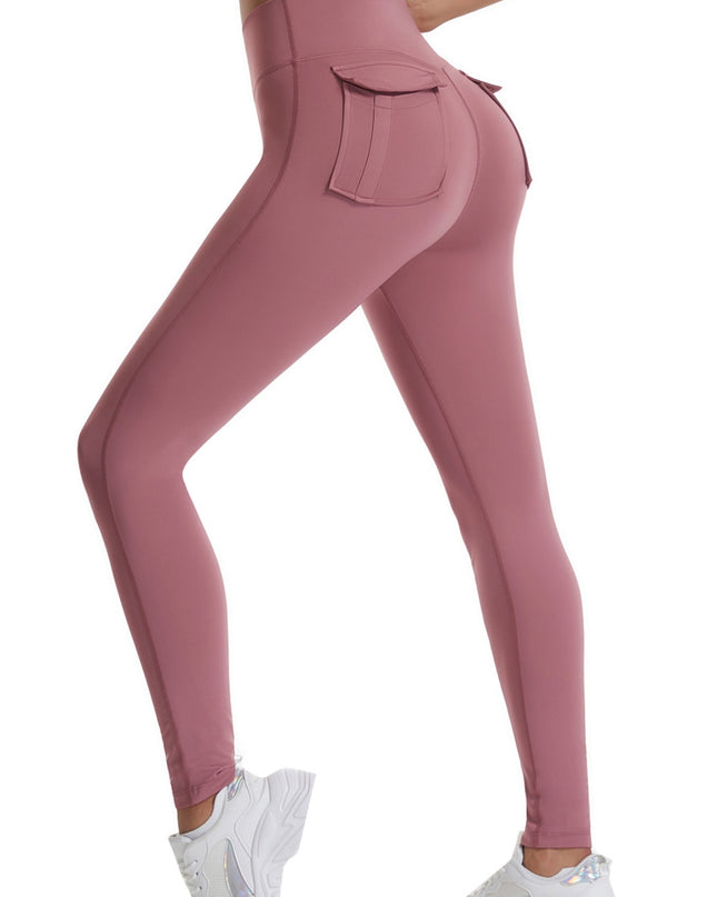 Wide Waistband High Waist Active Pants