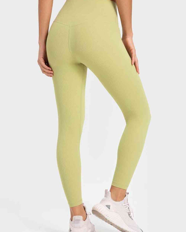 Highly Stretchy Wide Waistband Yoga Leggings