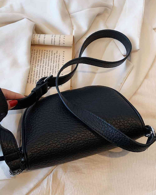 PU Leather Shoulder Bag