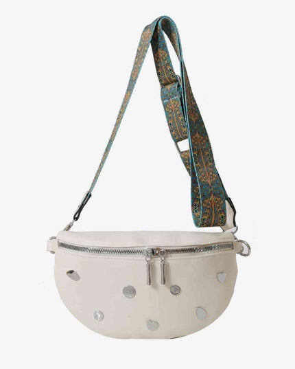 PU Leather Sling Bag