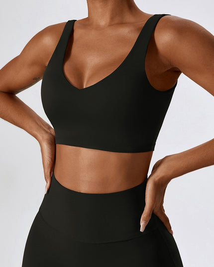 V-Neck Sleeveless Tank Top
