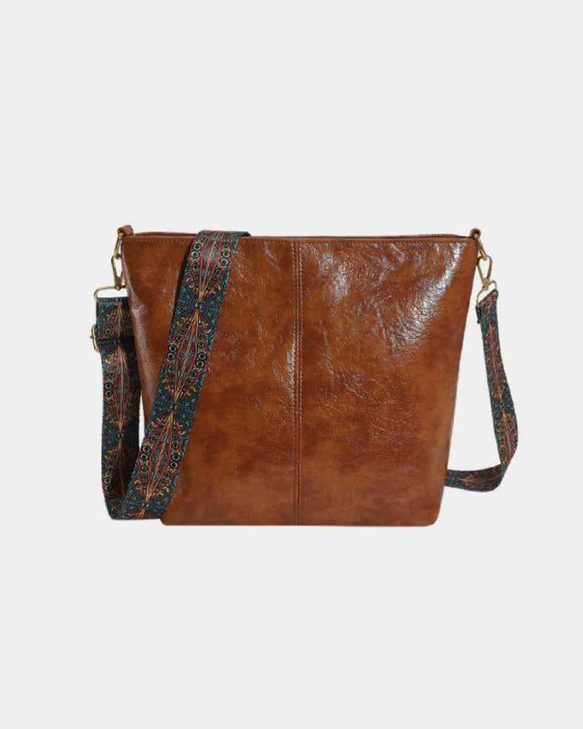 PU Leather Shoulder Bag