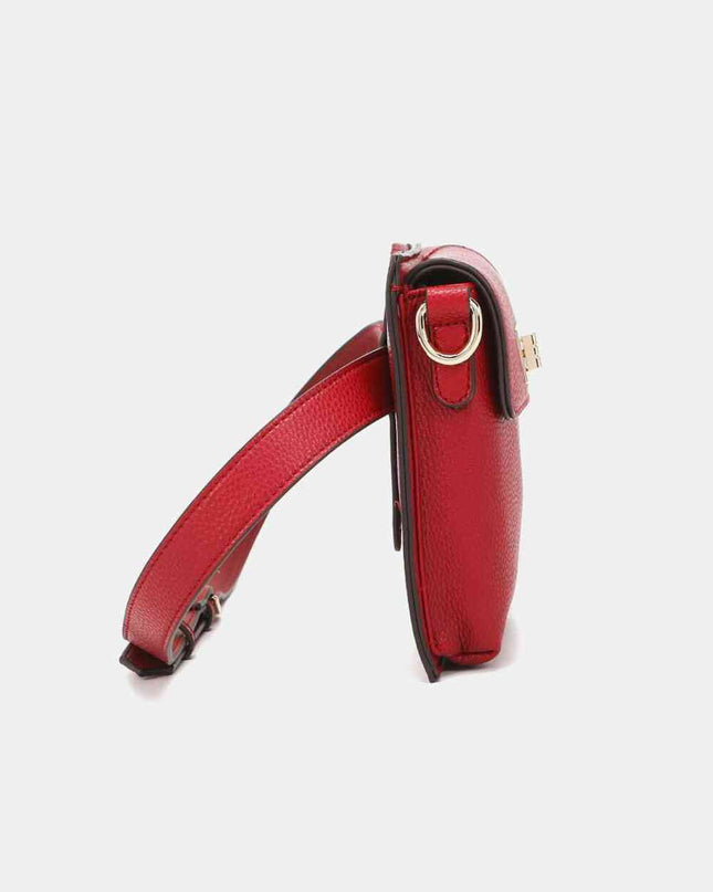 Nicole Lee USA Multi-Pocket Fanny Pack