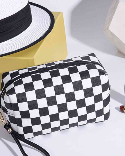 PU Leather Makeup Bag
