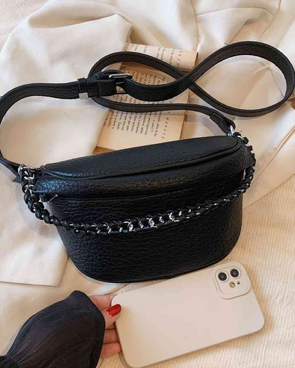 PU Leather Shoulder Bag