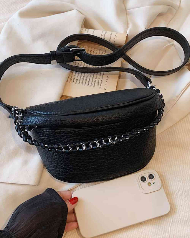 PU Leather Shoulder Bag