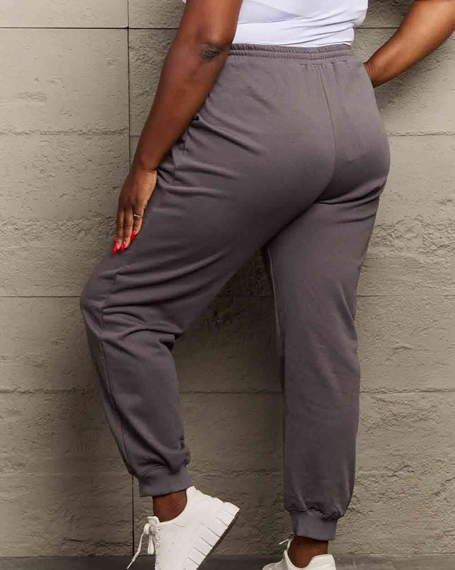 Simply Love Full Size CELESTIAL DREAMER Graphic Sweatpants