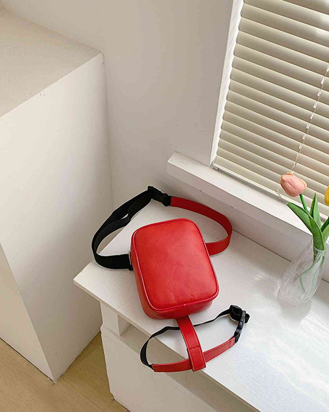 PU Leather Fanny Pack