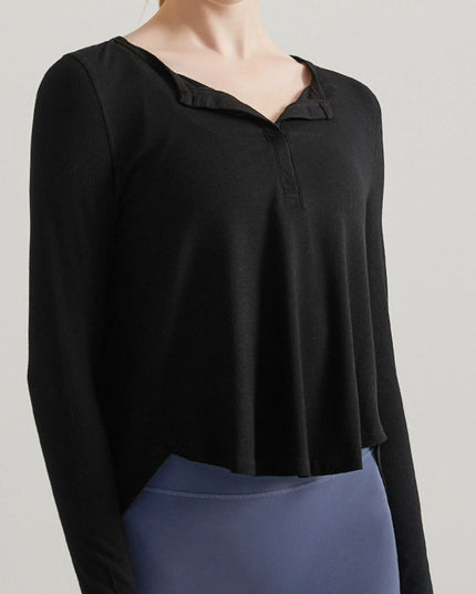 Long Sleeve Active T-Shirt