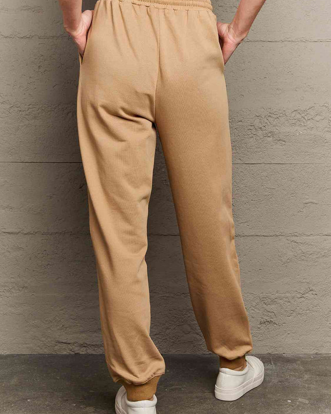 Simply Love Full Size Drawstring Sweatpants