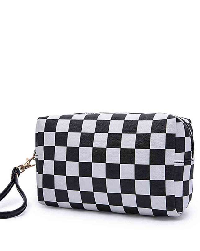 PU Leather Makeup Bag