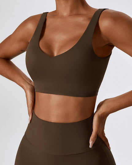 V-Neck Sleeveless Tank Top