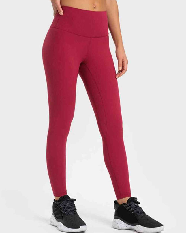 Highly Stretchy Wide Waistband Yoga Leggings