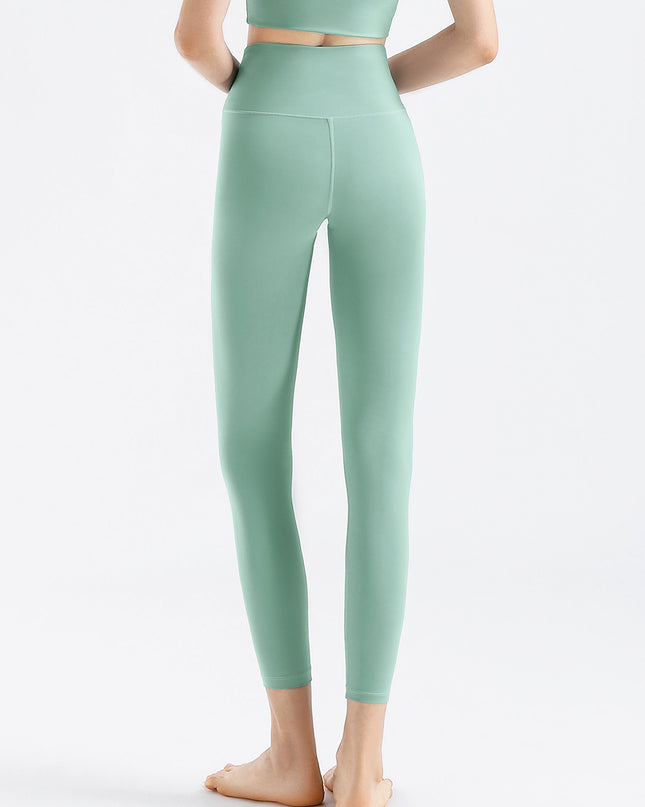 High Waist Active Pants
