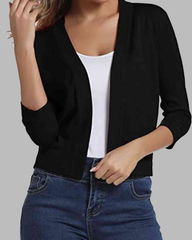 Open Front Cardigan