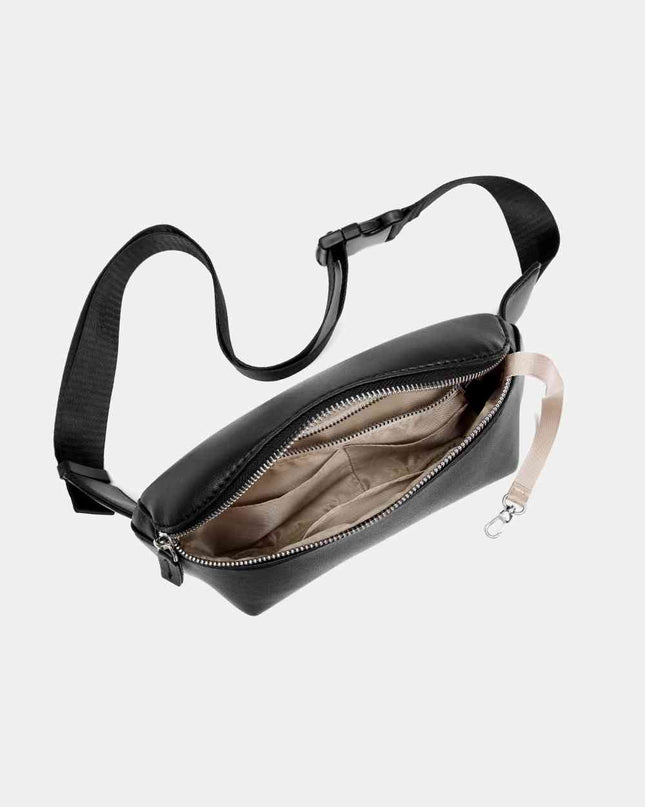 Small PU leather Sling Bag