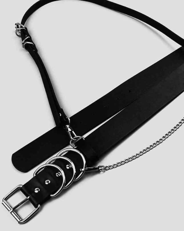 Punk PU Belt