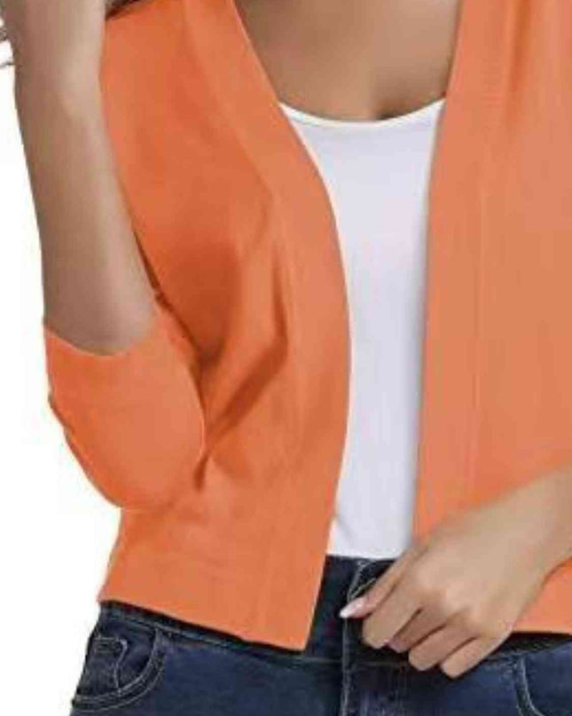 Open Front Cardigan