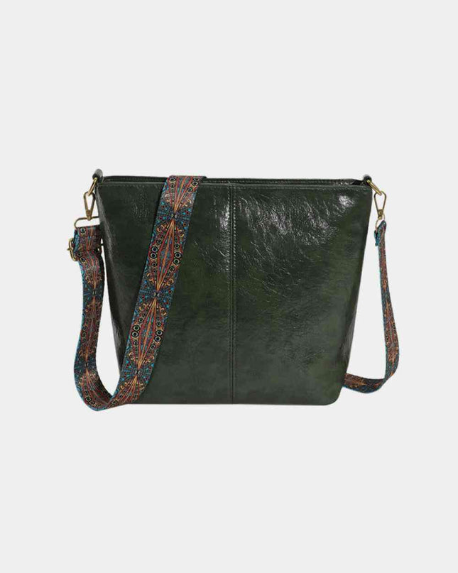 PU Leather Shoulder Bag