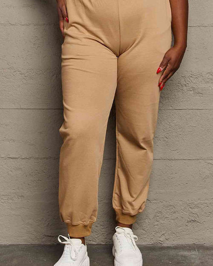 Simply Love Full Size Drawstring Sweatpants