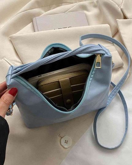 PU Leather Crossbody Bag