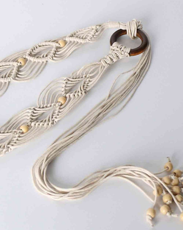 Retro Braid Belt