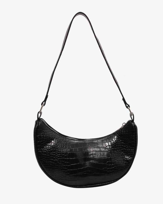 PU Leather Shoulder Bag