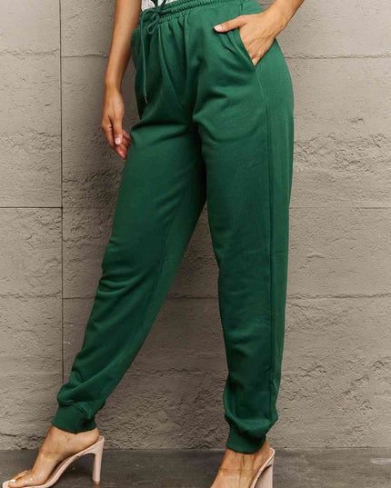 Simply Love Full Size Drawstring Sweatpants