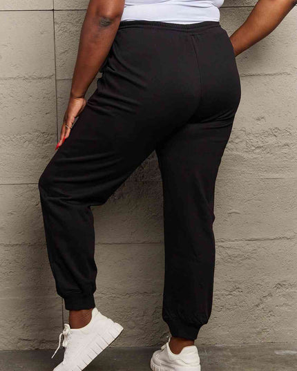 Simply Love Full Size Drawstring Sweatpants