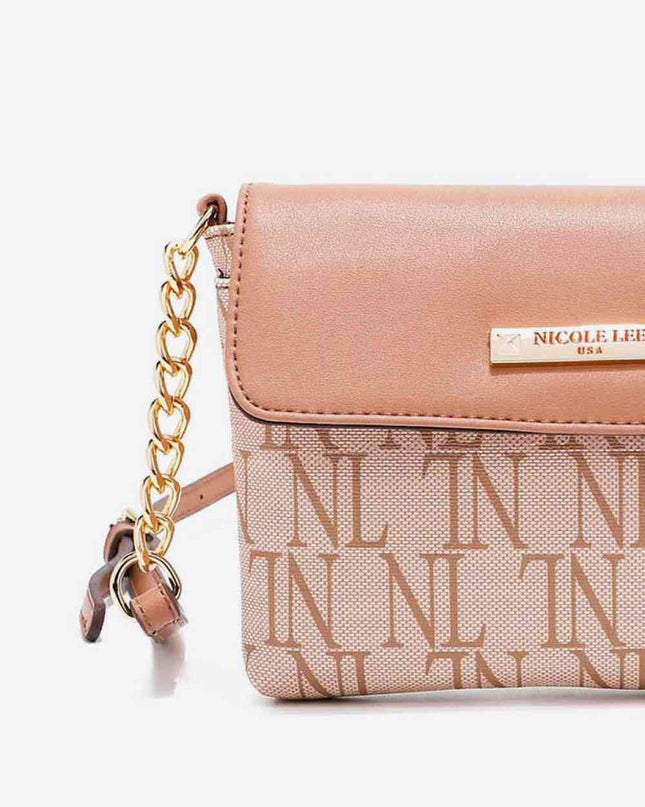 Nicole Lee USA Minimal Fashion Purse
