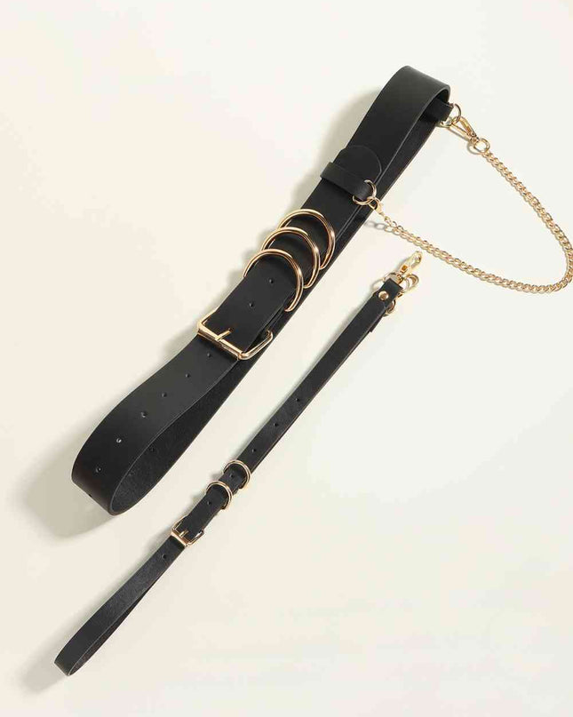 Punk PU Belt