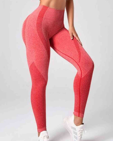 High Waistband Long Active Pants