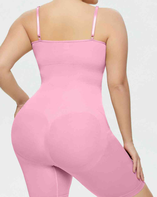 Spaghetti Strap Shaping Romper