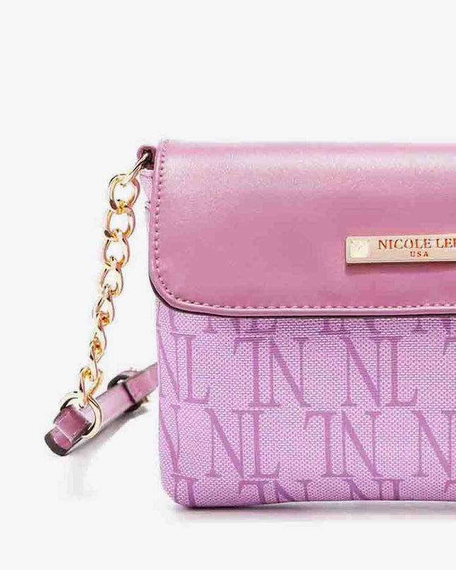 Nicole Lee USA Minimal Fashion Purse