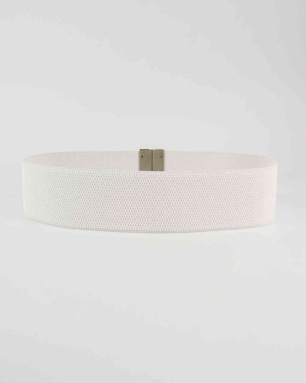 Alloy Buckle Elastic Belt