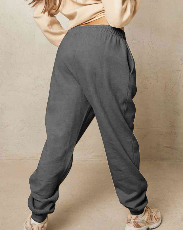 Simply Love Full Size CELESTIAL DREAMER Graphic Sweatpants