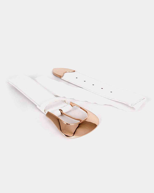 Elastic Wide PU Belt