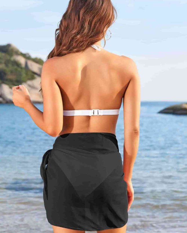 Beach Style Tied Cover Up