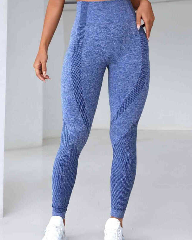 High Waistband Long Active Pants
